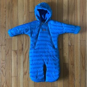 Patagonia snowsuit